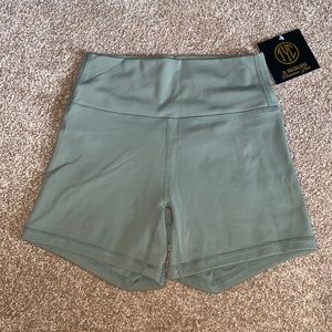 Olive Green Shorts